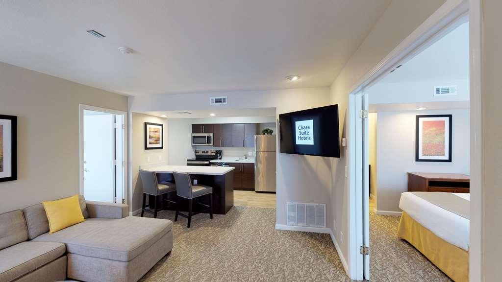 Chase Suite Hotel Newark Fremont Rom bilde