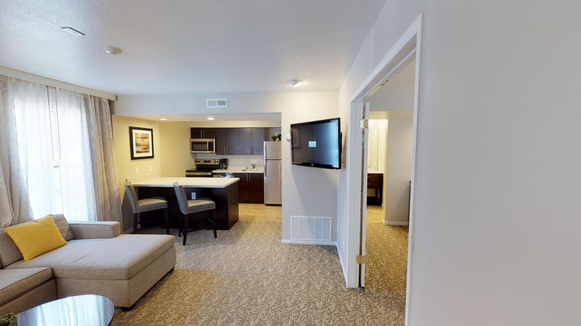 Chase Suite Hotel Newark Fremont Eksteriør bilde