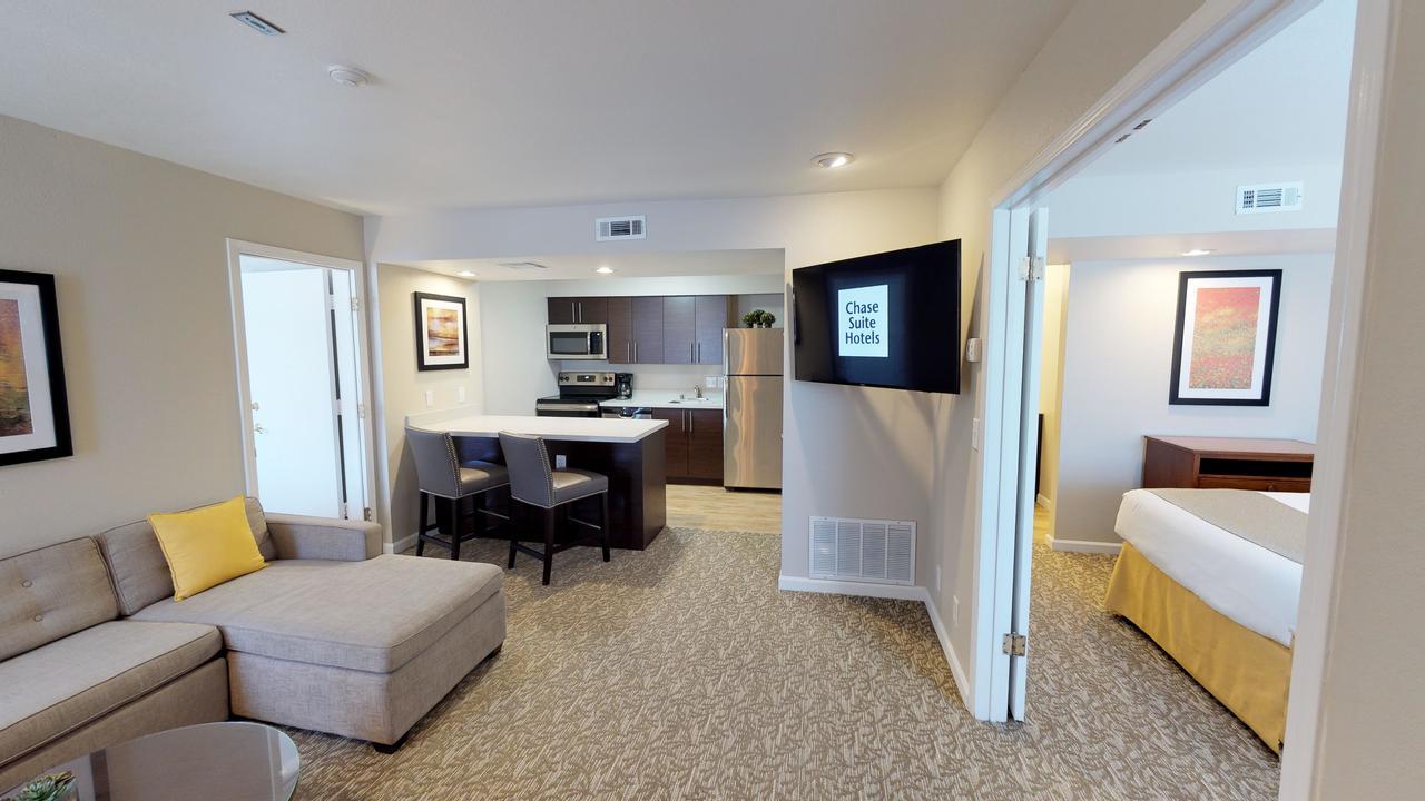 Chase Suite Hotel Newark Fremont Eksteriør bilde