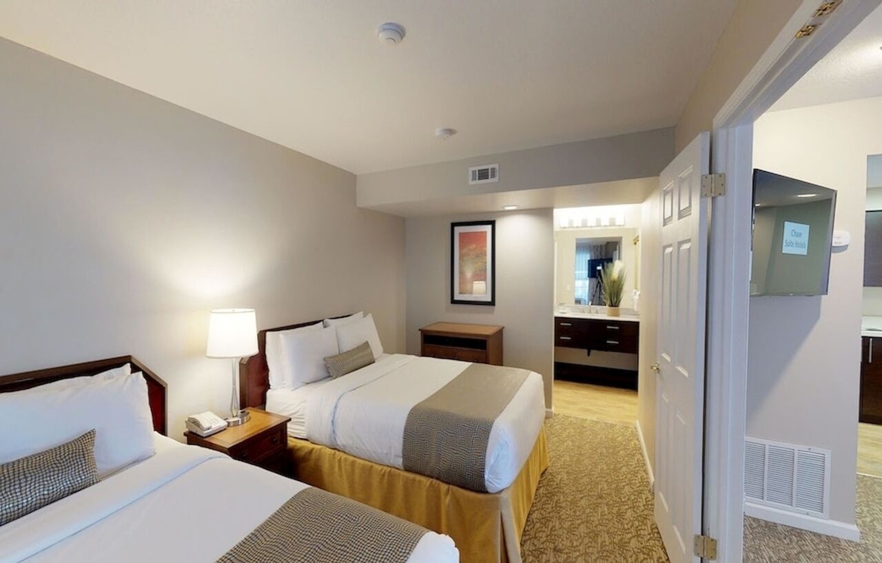 Chase Suite Hotel Newark Fremont Eksteriør bilde